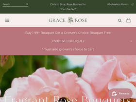 'gracerosefarm.com' screenshot