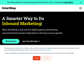 'smartbugmedia.com' screenshot