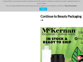 'beautypackaging.com' screenshot