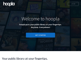 'hoopladigital.com' screenshot