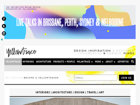'yellowtrace.com.au' screenshot