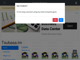 'tsubasa.im' screenshot