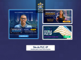 'pucsp.br' screenshot