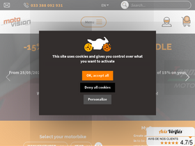 'moto-vision.com' screenshot