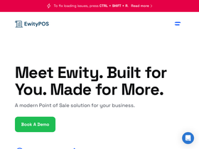 'ewitypos.com' screenshot