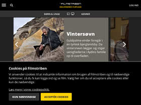 'filmstriben.dk' screenshot