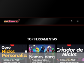 Mobileverso • Tudo sobre Nicks Personalizados, Símbolos, Letras