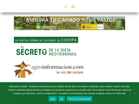 'agroinformacion.com' screenshot