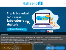 'raffaellodigitale.it' screenshot