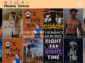 'asianacircus.com' screenshot