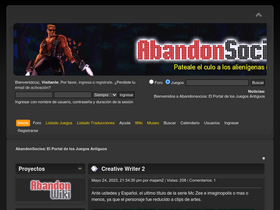 'abandonsocios.org' screenshot