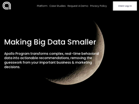 'apolloprogram.com' screenshot