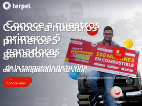 'terpel.com' screenshot