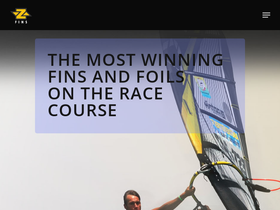zfins.eu homepage screenshot