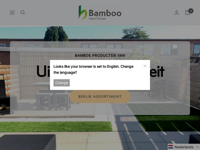 'bambooimport.com' screenshot