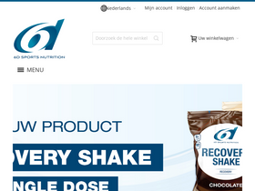 '6dsportsnutrition.com' screenshot