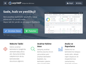 'serptakip.com' screenshot