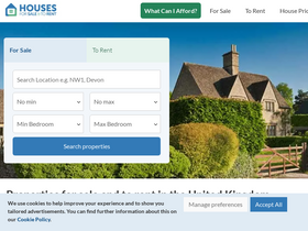 'housesforsaletorent.co.uk' screenshot