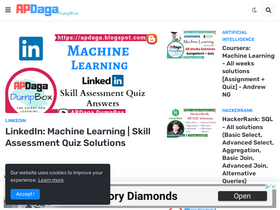 'apdaga.com' screenshot