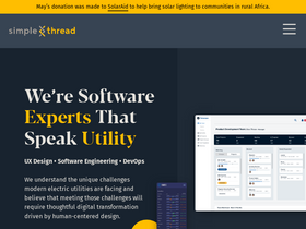 'simplethread.com' screenshot