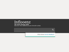 'inflooenz.com' screenshot