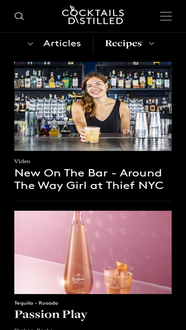 cocktailsdistilled.com
