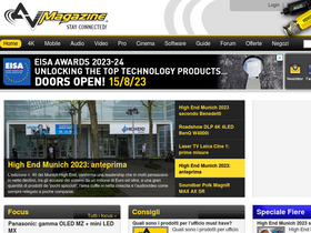 'avmagazine.it' screenshot