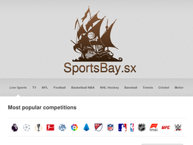 'sportsbay.sx' screenshot