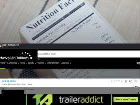 'mail.hawaiiantel.net' screenshot