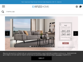 'enzahome.com.tr' screenshot