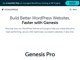 'studiopress.com' screenshot