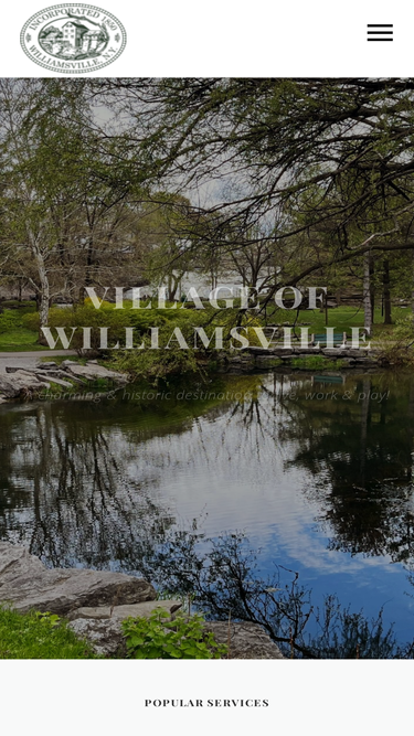 walkablewilliamsville.com