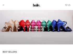 baileshop.com homepage screenshot