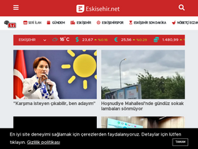 'eskisehir.net' screenshot