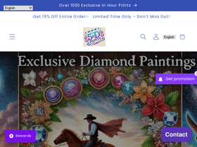 5ddpaints.com homepage screenshot
