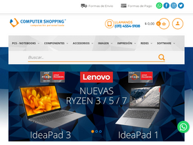 'computershopping.com.ar' screenshot