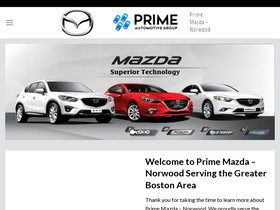 primemazdanorwood.com