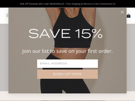 elastiqueathletics.com