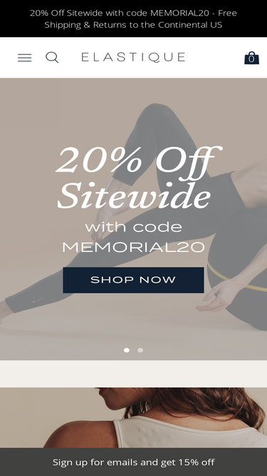 elastiqueathletics.com