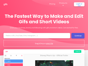 'gifs.com' screenshot