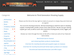thirdgenerationshootingsupply.com