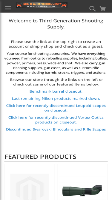 thirdgenerationshootingsupply.com