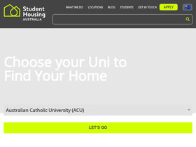 'sha.com.au' screenshot
