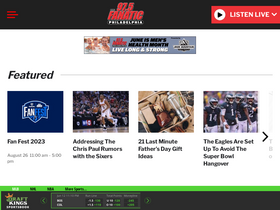'975thefanatic.com' screenshot