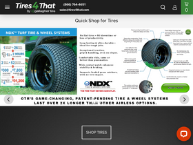 'gallaghertire.com' screenshot