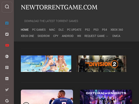 'newtorrentgame.com' screenshot