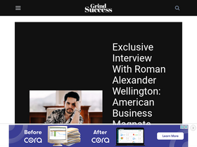 'grindsuccess.com' screenshot