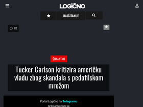 'logicno.com' screenshot