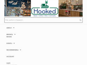 'hookedlansing.com' screenshot