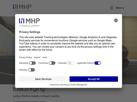 'mhp.com' screenshot